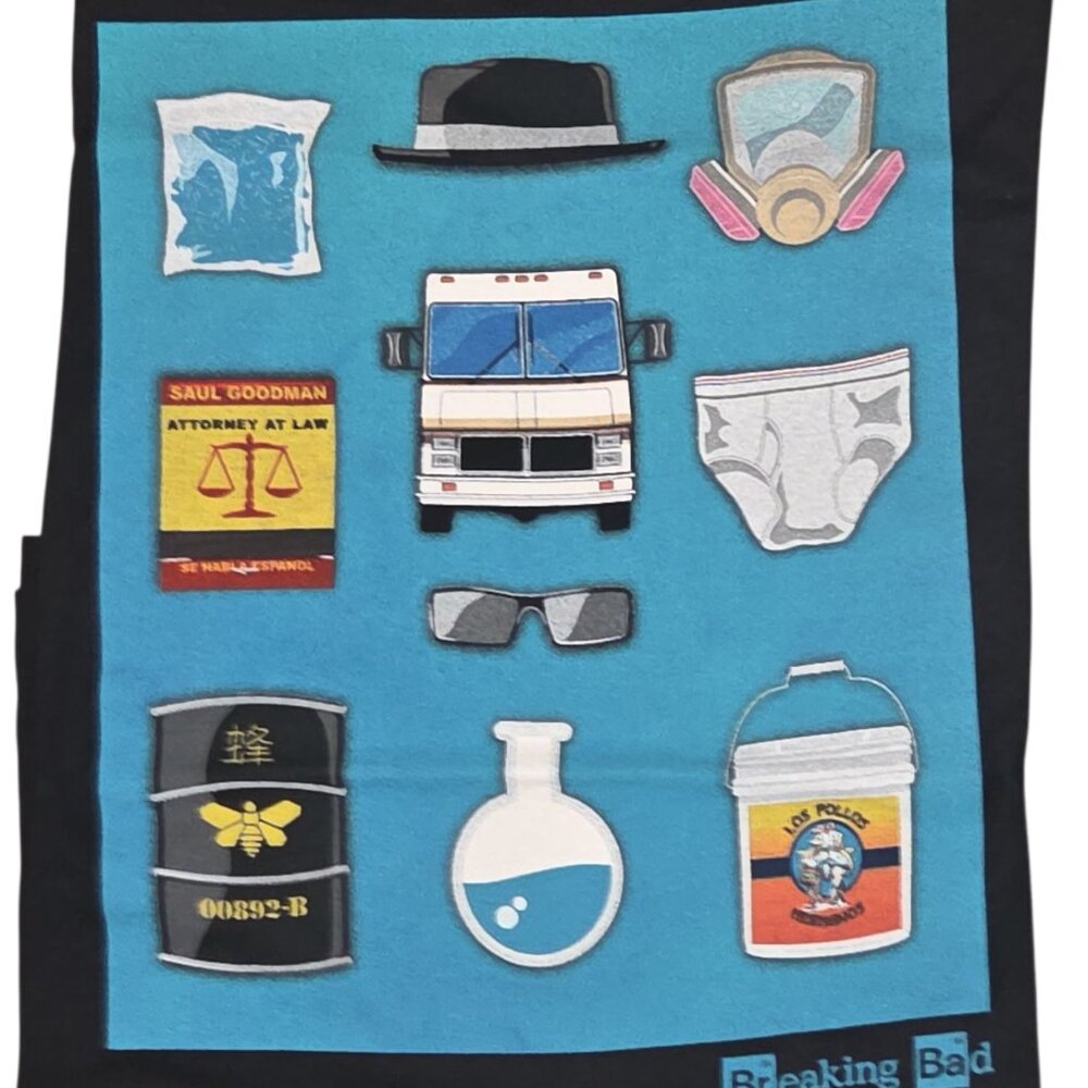 2 Pack Breaking Bad Short Sleeve t Shirts -Size Small -NEW - Picture 2 of 4